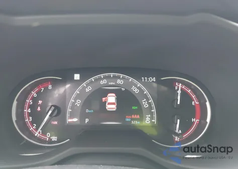 2025 Toyota Rav4 Xle Premium from USA, damaged, VIN 2T3A1RFV9SW532080